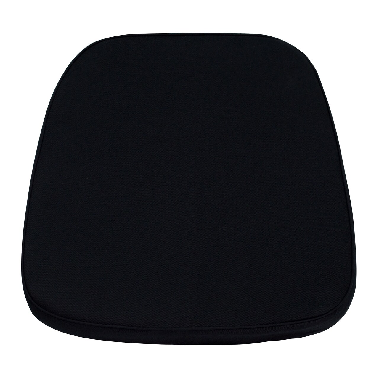 Flash Furniture 15&#x22; Black Soft Upholstery Chiavari Chair Padded Cushion